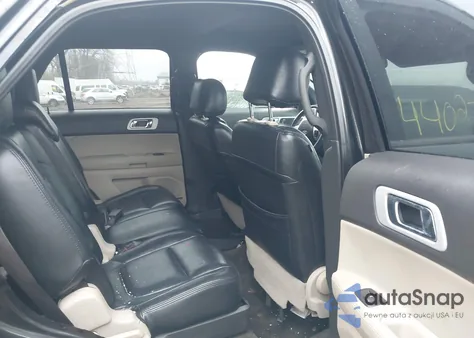 2014 Ford Explorer Xlt из США, поврежденный, VIN 1FM5K7D81EGA38677